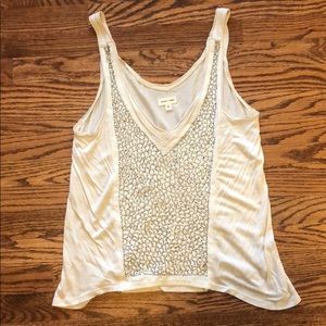 Urban outfitters sequin tank top